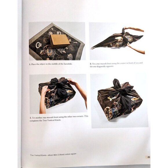 Japanese Art Furoshiki And Origami 2 Books Paperback Illustrated - Picture 7 of 16